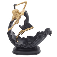 Подставка для бутылки "Девушка", L27 W13,5 H32 см оптом