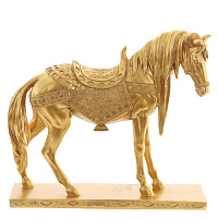 Фигурка декоративная "Лошадь", L38 W13 H34 см оптом