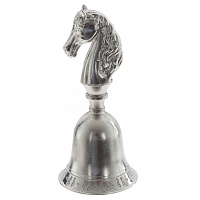 Колокольчик "Лошадь", D 5 см, L5,5 W5,5 H12 см оптом