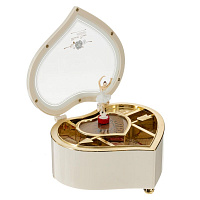 Шкатулка (музык.), L15 W14,5 H7 см оптом