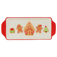 Тарелка, L35 W14,5 H2,5 см оптом