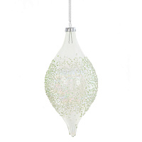 Украшение новогоднее "Капля", L7,5 W7,5 H16 см оптом