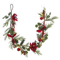 Изделие декоративное "Гирлянда" (подсвет, 2хАА, н/п), L23 W23 H157 см оптом