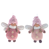 Игрушка набивная "Фея", L15 W4 H15 см, 2в. оптом