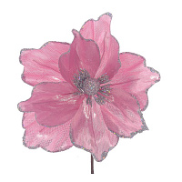 Цветок искусственный "Магнолия", L23 W23 H20 см оптом