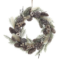 Изделие декоративное "Венок", L38 W9 H38 см оптом