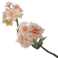 Цветок искусственный "Роза", L16 W12 H36 см оптом