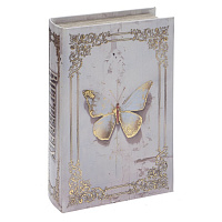 Шкатулка-книга, L12,5 W4,5 H21 см оптом