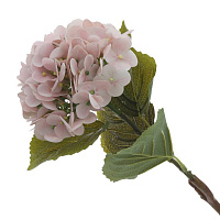Цветок искусственный "Гортензия" (Real Touch), L20 W20 H62 см оптом