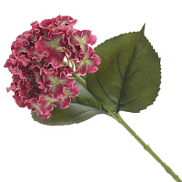 Цветок искусственный "Гортензия", L18 W18 H58 см оптом