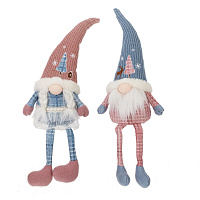 Игрушка набивная "Гном", L14,5 W11 H59/25 см, 2в. оптом