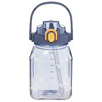 Бутылка, 1300 мл, L10,5 W12 H20 см оптом