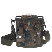 Набор с фляжкой 500 мл, 5 в 1, L14 W8 H17 см оптом