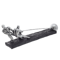 Фигурка декоративная, L28 W4,5 H8,5 см оптом