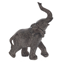 Фигурка декоративная "Слон", L11 W6 H15 см оптом