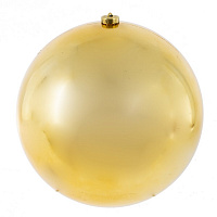 Украшение новогоднее Шар "Золотое сияние", D 25 см, L25 W25 H25 см оптом