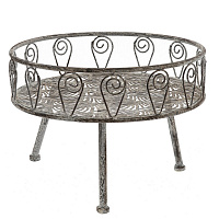 Подставка для цветов, L35 W35 H25 см оптом