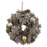 Изделие декоративное "Венок", L25 W8 H25 см оптом