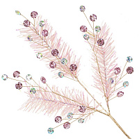 Изделие декоративное "Ветка", L14 W3 H40 см оптом