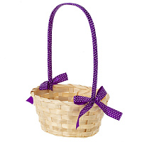 Корзина, L21 W19 H32/9,5 см оптом