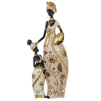 Фигурка декоративная "Африканки", L13 W6 H34,5 см оптом