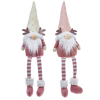 Игрушка набивная "Гном", L12 W8 H45/28 см, 2в. оптом