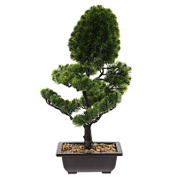 Цветочная композиция "Бонсай", L32 W29 H51 см оптом