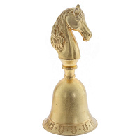 Колокольчик "Лошадь", D 5.5 см, L5,5 W5,5 H12 см оптом