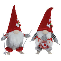 Игрушка набивная "Гном", L16 W18 H26/13 см, 2в. оптом