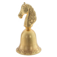 Колокольчик "Лошадь", L4,5 W4,5 H8,5 см оптом