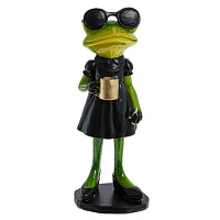 Фигурка декоративная "Лягушка", L7 W5 H16 см оптом