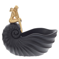 Подставка для бутылки "Девушка", L27 W14 H24 см оптом