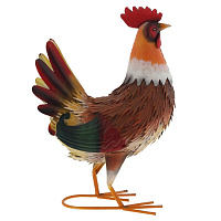 Фигура декоративная "Курица", L27 W16 H42 см оптом