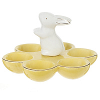 Тарелка для 6-ти яиц, L16 W16 H10 см оптом