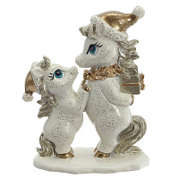 Фигурка декоративная "Лошадки", L7,5 W4 H10 см оптом