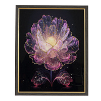 Панно с кристальным декором, L42 W2 H52 см оптом