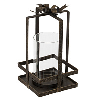 Подсвечник, L12 W12 H22 см оптом