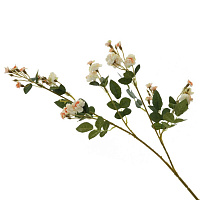 Цветок искусственный "Роза", L16 W14 H74 см оптом