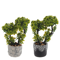 Цветочная композиция, L18 W12 H26 см, 2в. оптом