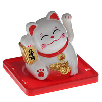 Фигурка декоративная "Манеки Неко", L6 W5,5 H5,5 см оптом