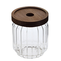 Банка для сыпучих продуктов, 400 мл, L9 W9 H10 см оптом