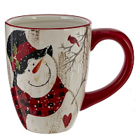 Кружка, 700 мл, L16 W11 H13,5 см оптом