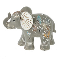 Фигурка декоративная "Слон", L12 W5 H9 см оптом