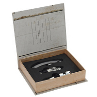 Набор для вина 3 предм., L14,5 W16,5 H4 см оптом