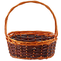 Корзина, L31 W27,5 H33/14 см оптом
