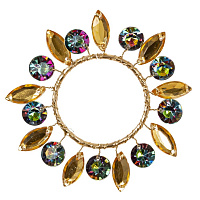 Кольцо для салфеток, L9 W9 H1 см оптом