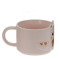 Кружка, 280 мл, L13 W9,5 H7,5 см оптом