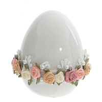 Фигурка декоративная "Яйцо", L9 W9 H10 см оптом