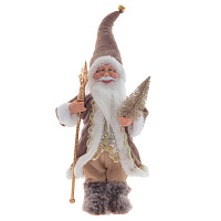 Дед Мороз, L17 W8 H43 см, разм.полк. Lп17 Wп8 Hп43 см, 2в. оптом