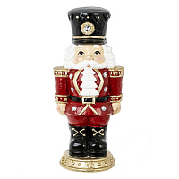 Фигурка декоративная с подсветкой "Щелкунчик", (AAx3 не прилаг), L22,5 W18 H49 см оптом